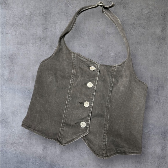 π Denim Dreams: ELLEVEN Jean Vest! π - Picture 4 of 8